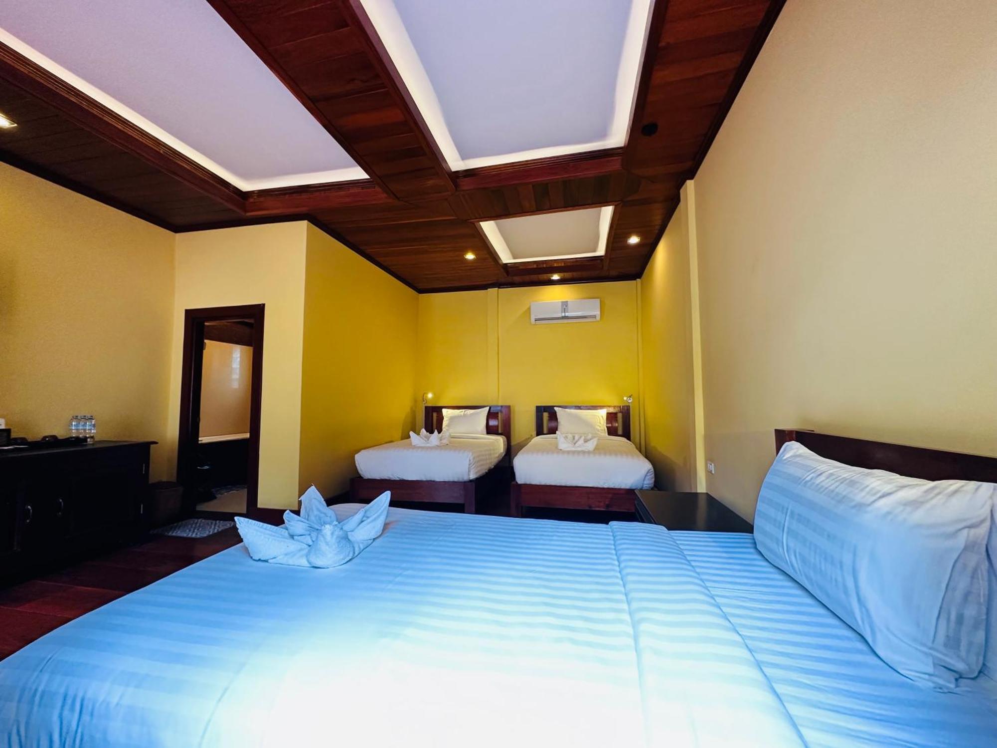 Villa Phonethip Mekong Riverside Luang Prabang Eksteriør bilde