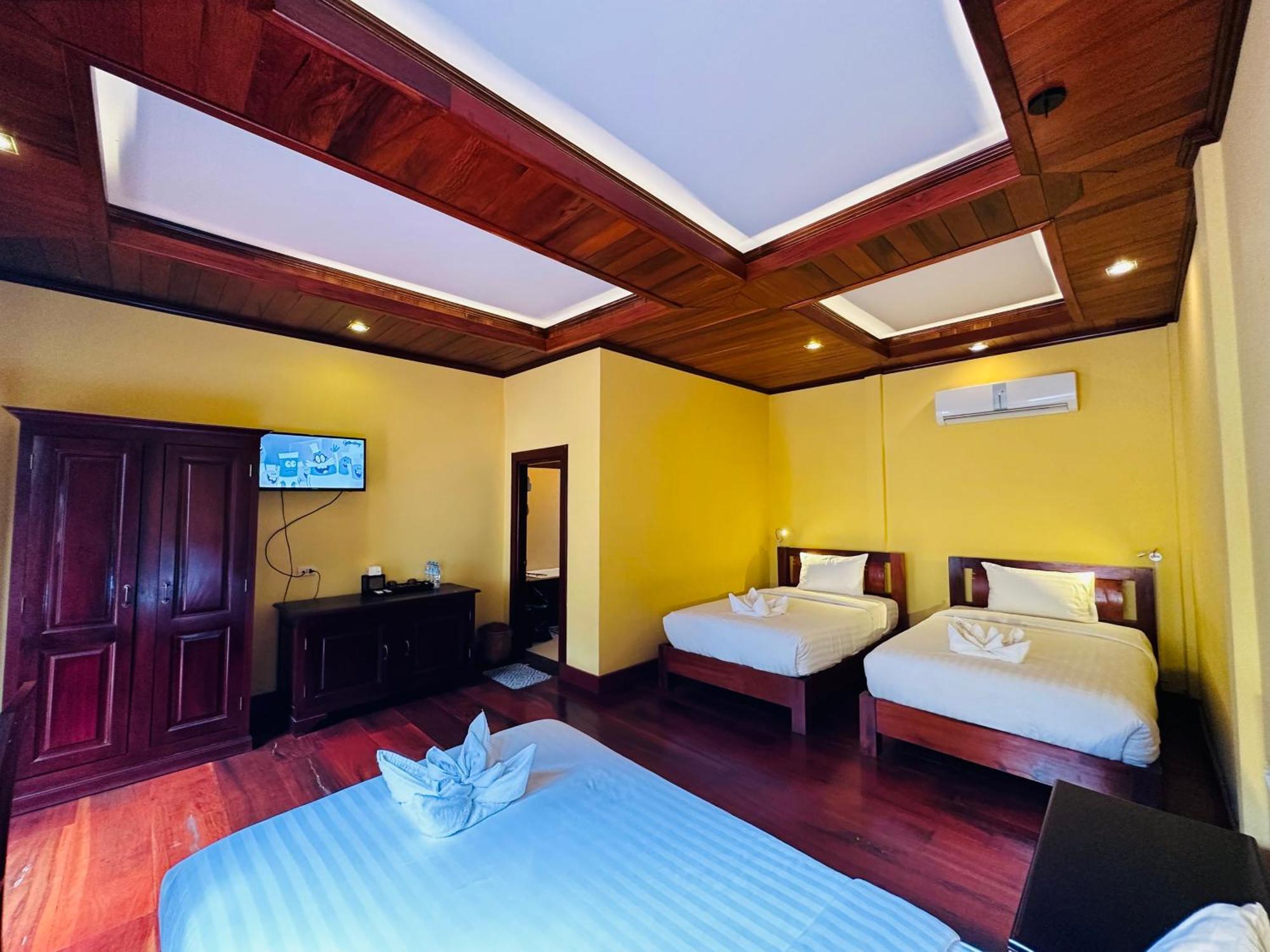 Villa Phonethip Mekong Riverside Luang Prabang Eksteriør bilde