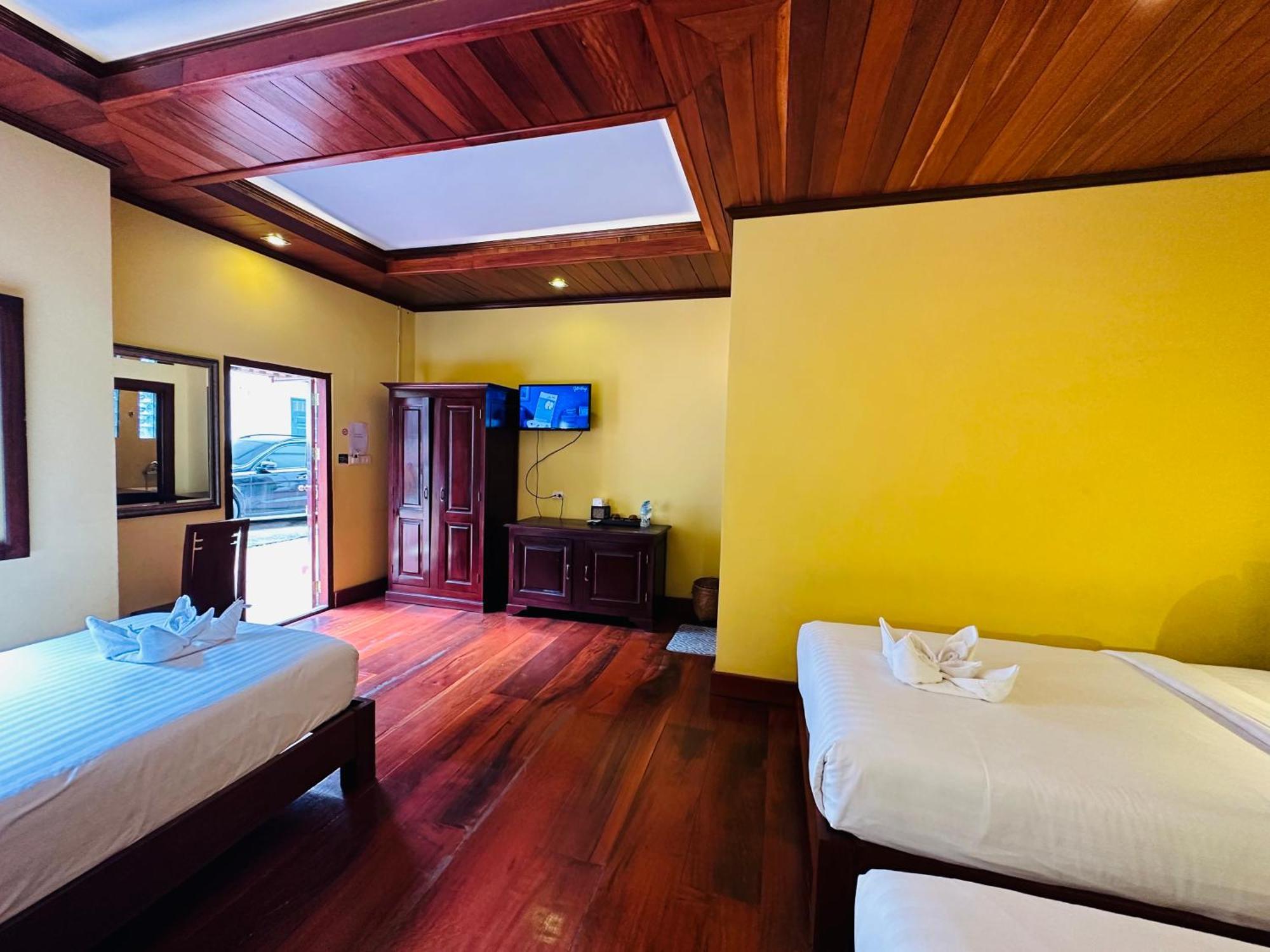 Villa Phonethip Mekong Riverside Luang Prabang Eksteriør bilde