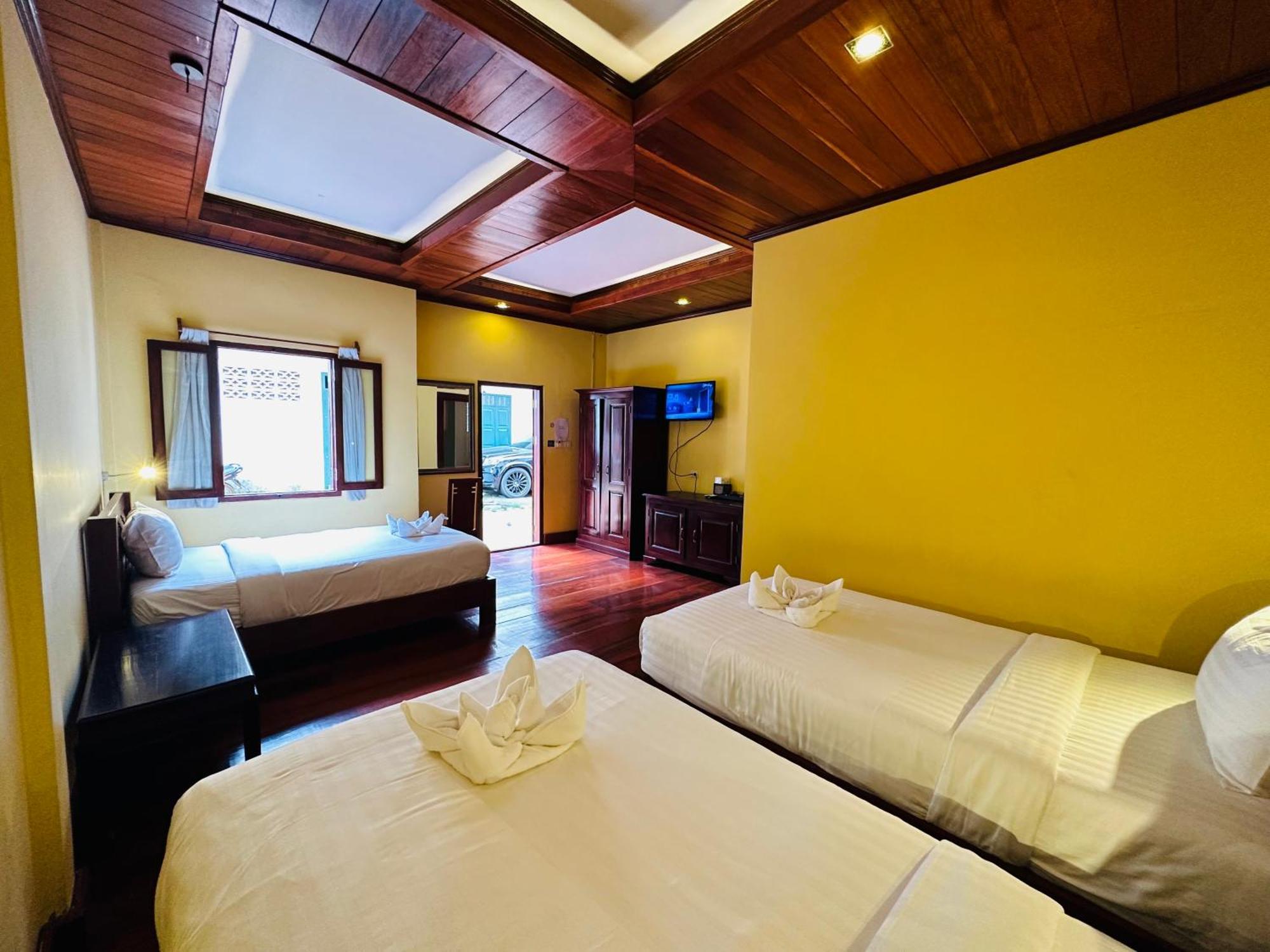 Villa Phonethip Mekong Riverside Luang Prabang Eksteriør bilde