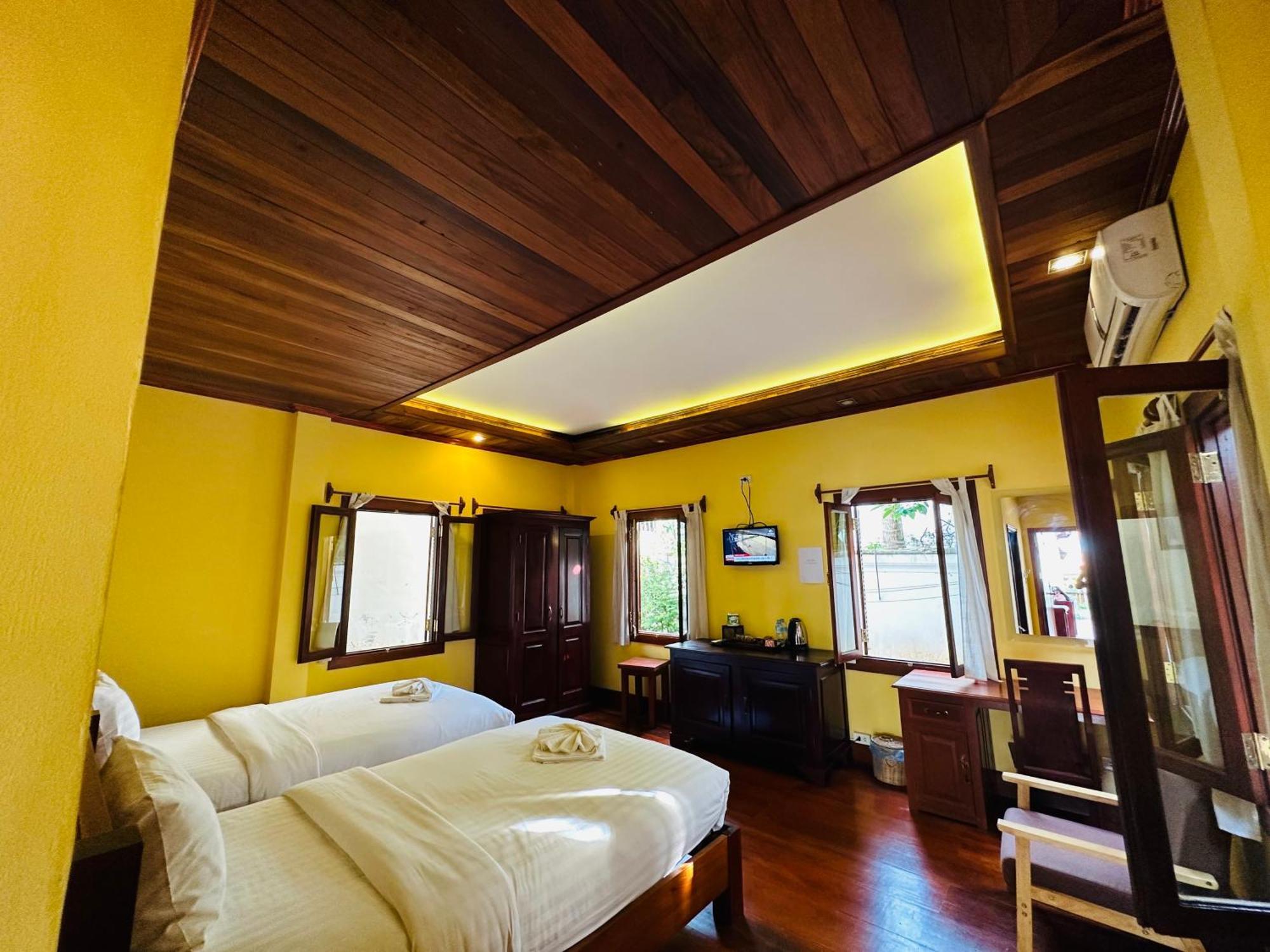 Villa Phonethip Mekong Riverside Luang Prabang Eksteriør bilde