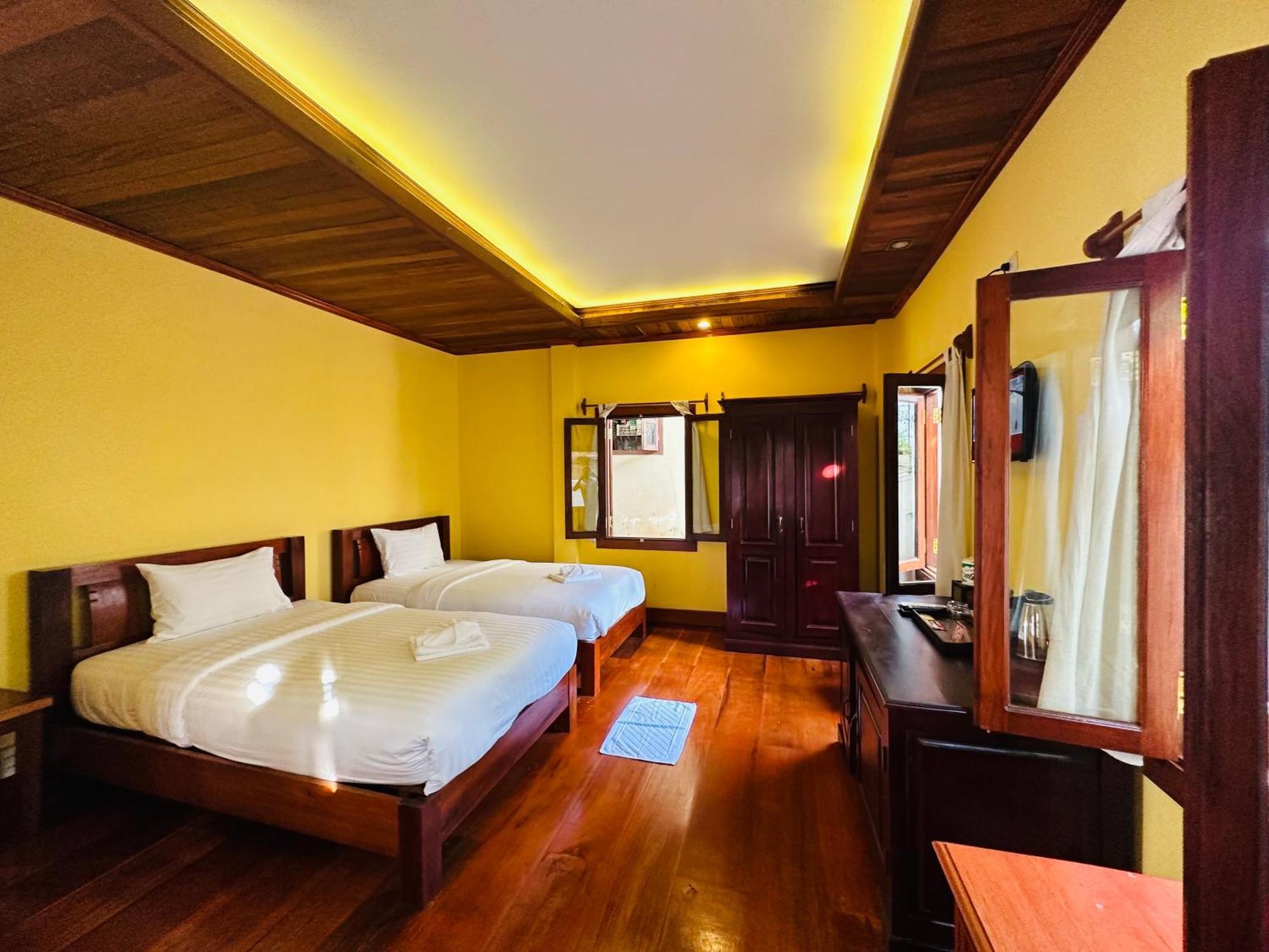 Villa Phonethip Mekong Riverside Luang Prabang Eksteriør bilde