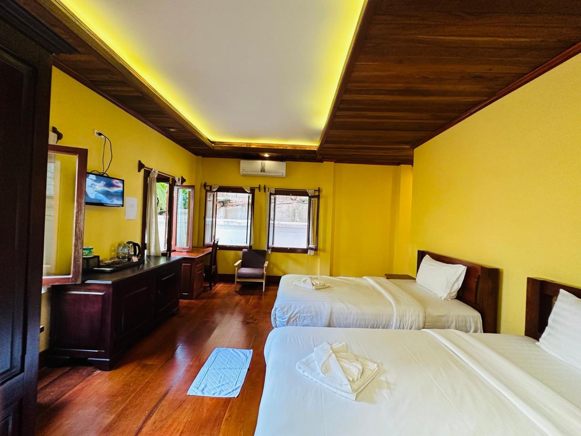 Villa Phonethip Mekong Riverside Luang Prabang Eksteriør bilde
