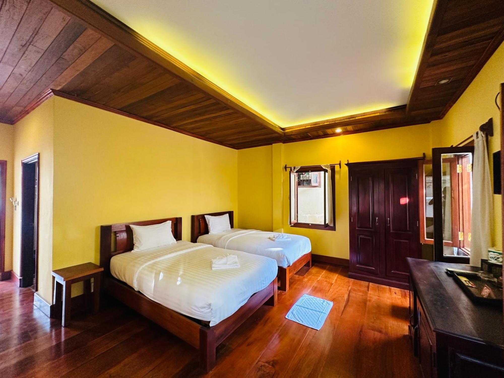 Villa Phonethip Mekong Riverside Luang Prabang Eksteriør bilde