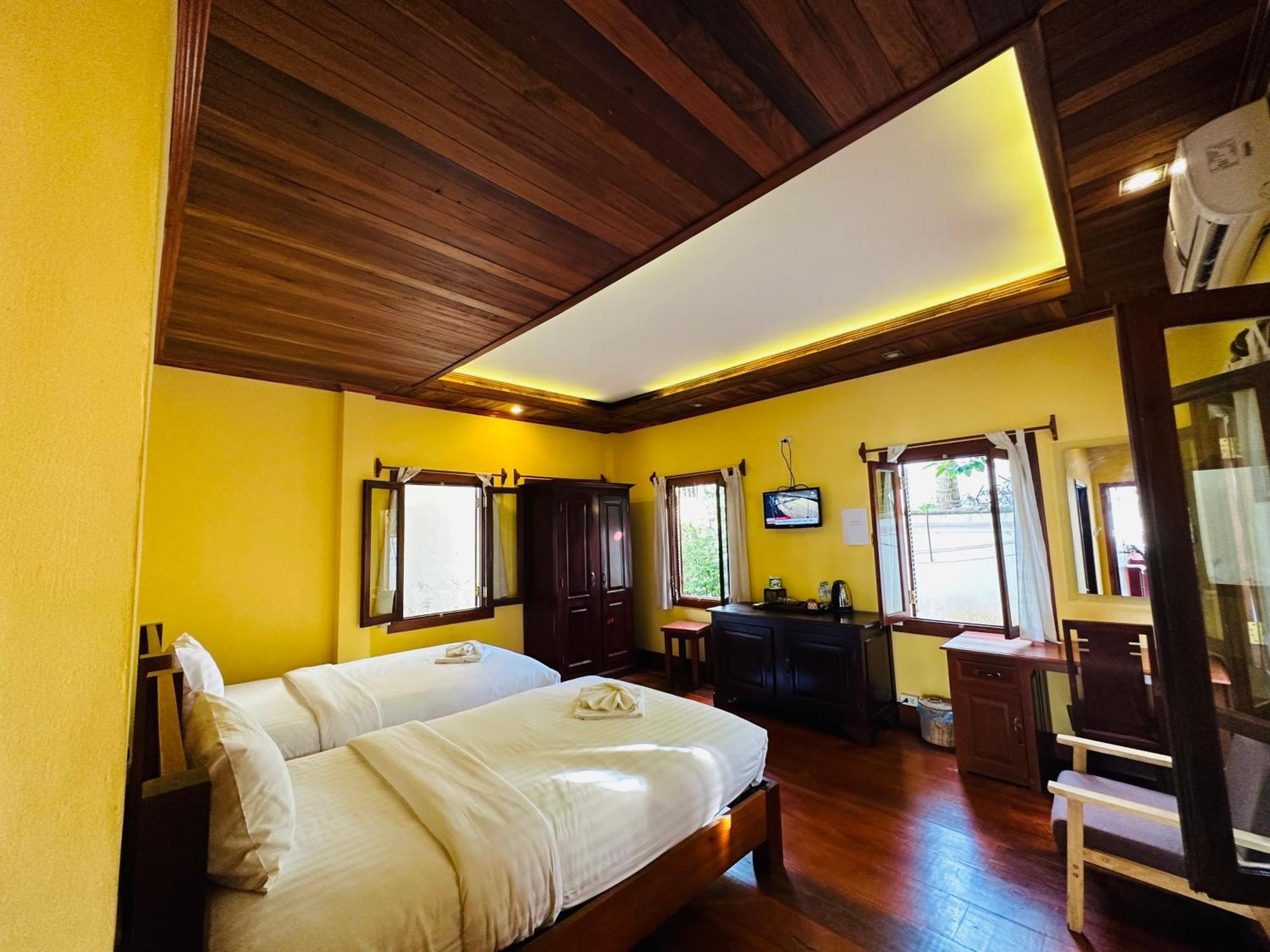 Villa Phonethip Mekong Riverside Luang Prabang Eksteriør bilde