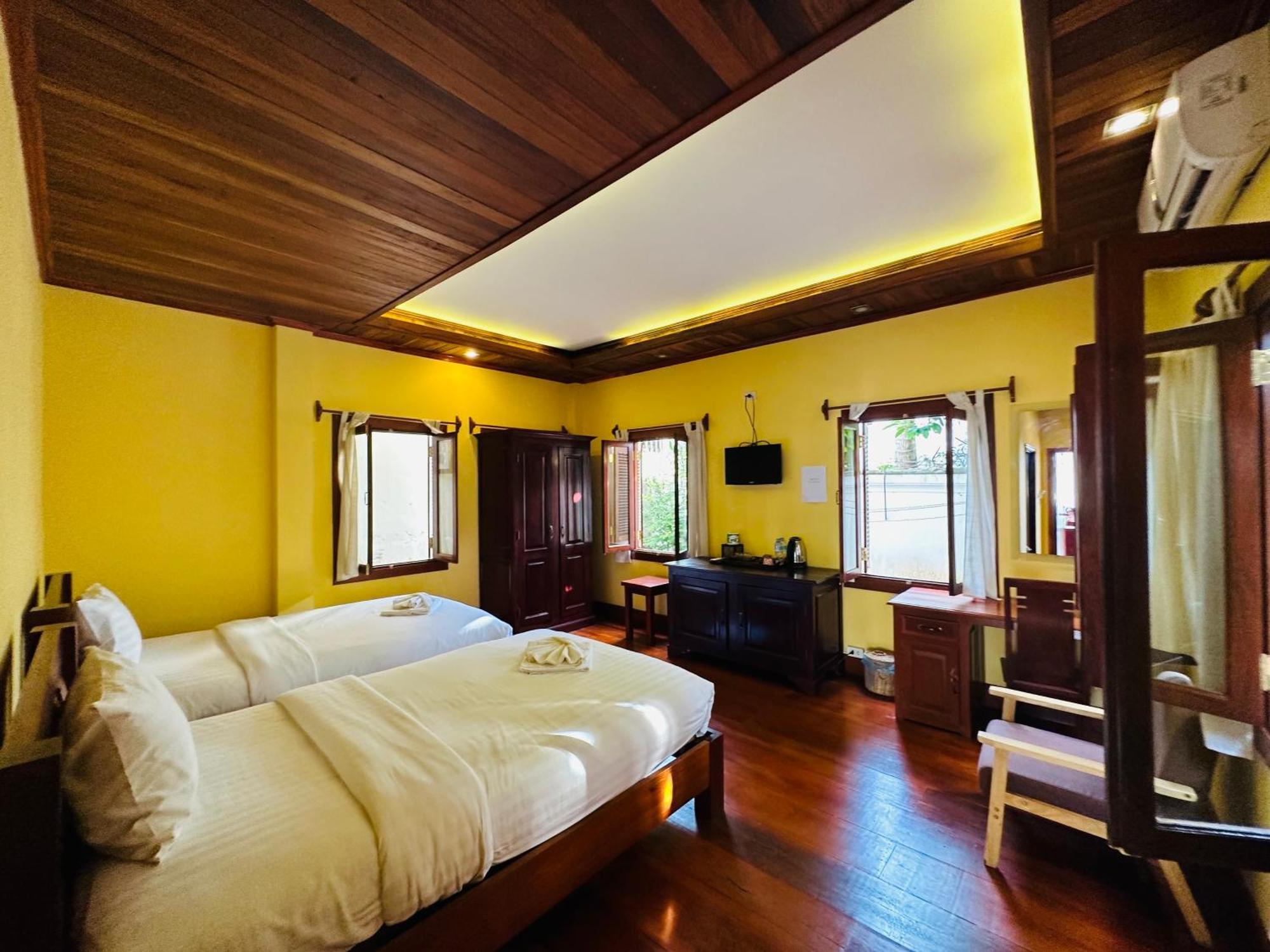 Villa Phonethip Mekong Riverside Luang Prabang Eksteriør bilde