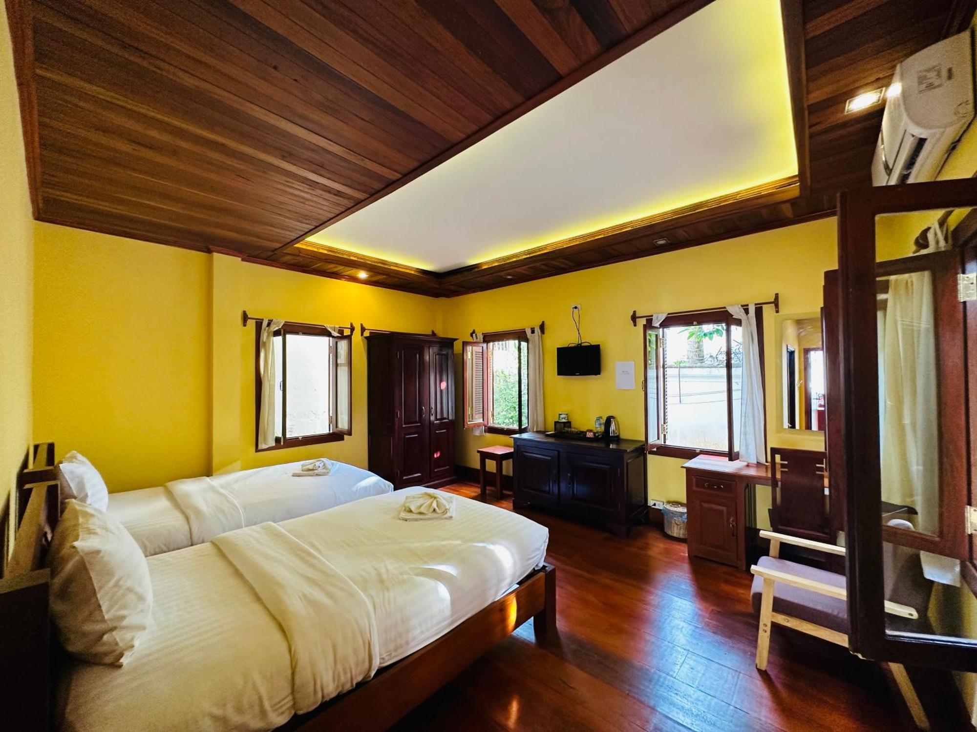 Villa Phonethip Mekong Riverside Luang Prabang Eksteriør bilde