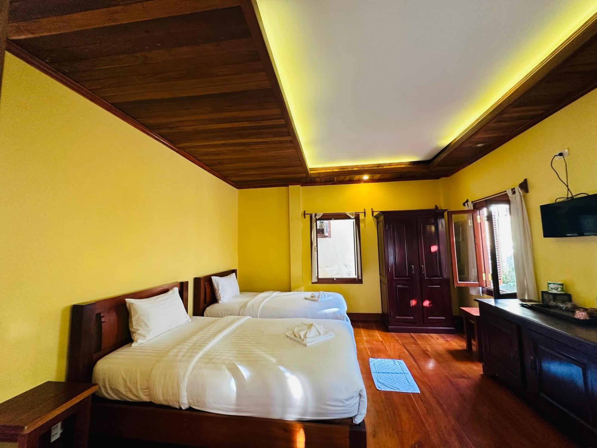 Villa Phonethip Mekong Riverside Luang Prabang Eksteriør bilde