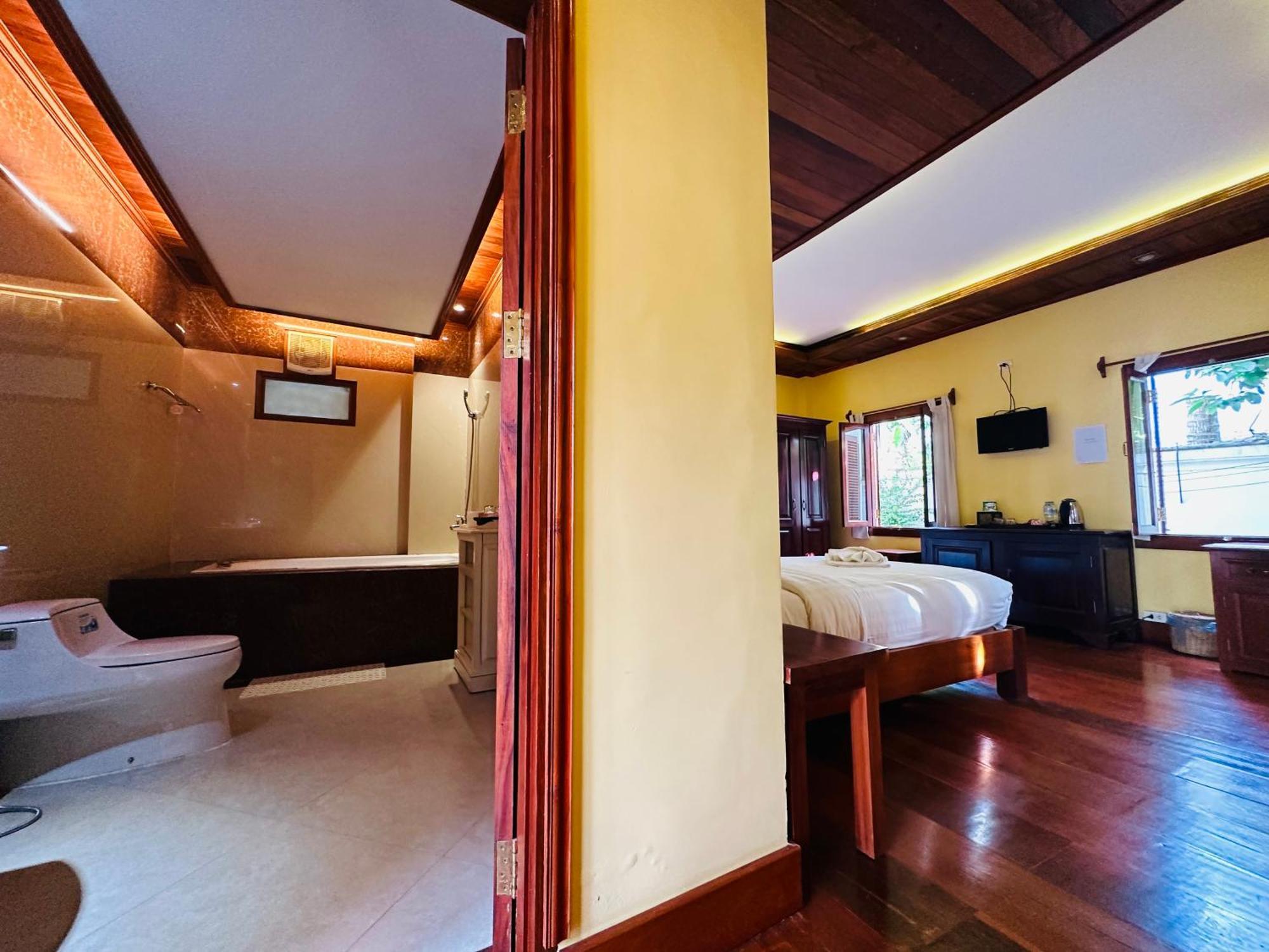 Villa Phonethip Mekong Riverside Luang Prabang Eksteriør bilde
