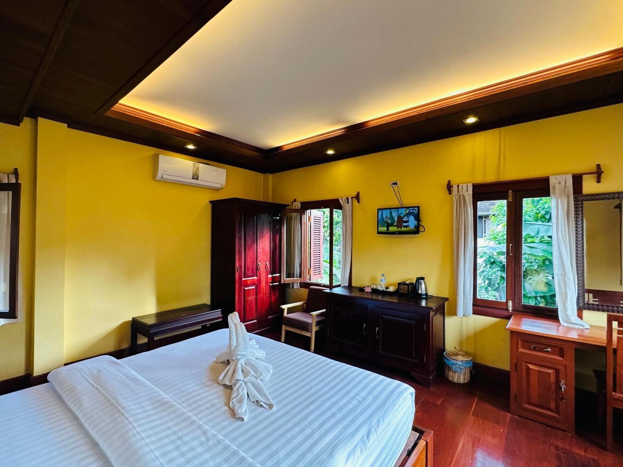 Villa Phonethip Mekong Riverside Luang Prabang Eksteriør bilde